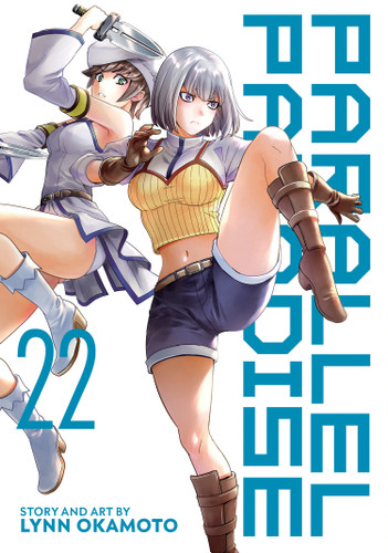 Parallel Paradise Vol. 22 (Parallel Paradise) book cover by Lynn Okamoto