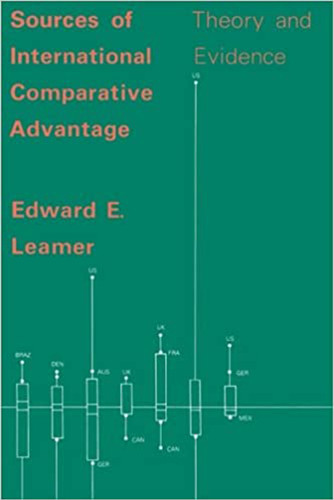 Sources of International Comparative Advantage: Theory and Evidence book cover by Edward E. Leamer