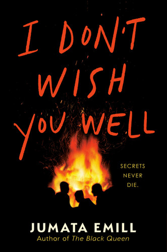 I Don't Wish You Well book cover by Jumata Emill