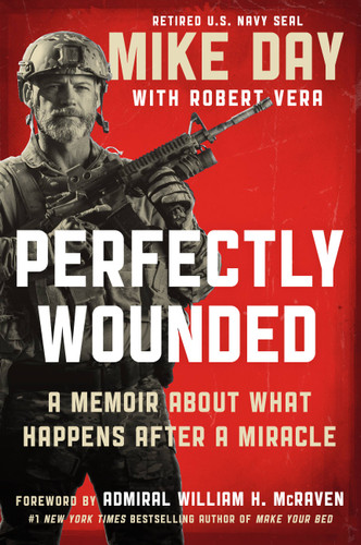 Perfectly Wounded: A Memoir About What Happens After a Miracle book cover by Mike Day