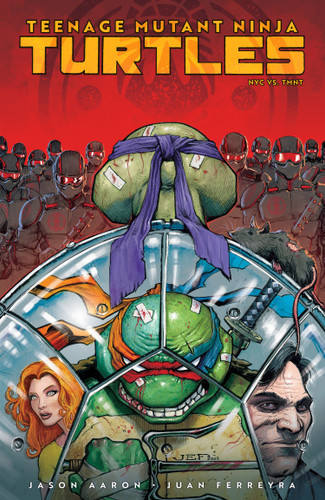 Teenage Mutant Ninja Turtles: NYC vs. TMNT book cover by Jason Aaron