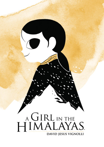 A Girl in the Himalayas (A Girl in the Himalayas) book cover by David Jesus Vignolli