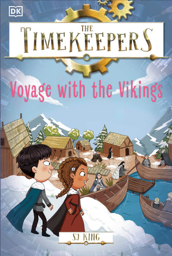 The Timekeepers: Voyage with the Vikings (Timekeepers) book cover by SJ King