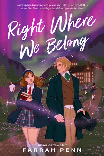 Right Where We Belong book cover by Farrah Penn