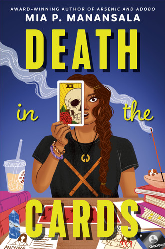 Death in the Cards (The Dizon Detective Agency) book cover by Mia P. Manansala