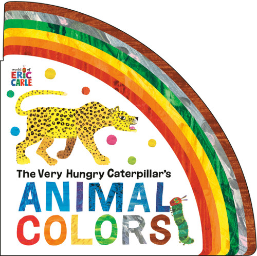 The Very Hungry Caterpillar's Animal Colors book cover by Eric Carle