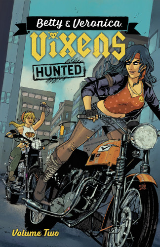 Betty & Veronica: Vixens Vol. 2 (Betty & Veronica Vixens) book cover by Jamie L. Rotante