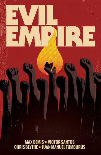 Evil Empire Vol. 3 (Evil Empire) book cover by Max Bemis