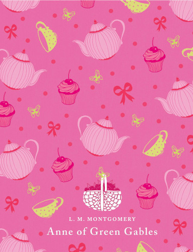 Anne of Green Gables (Puffin Classics) book cover by L. M. Montgomery