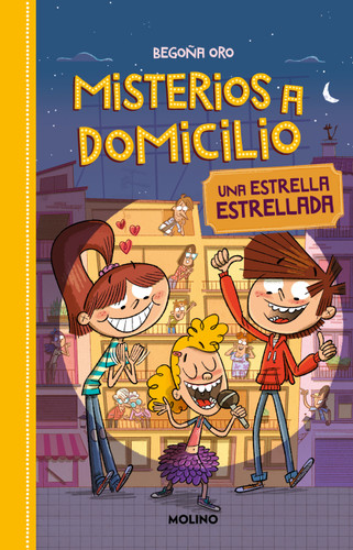 Estrella estrellada / A Fallen Star (Misterios a Domicilio) book cover by Begoña Oro