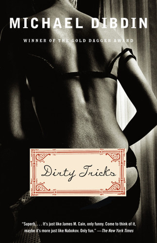 Dirty Tricks book cover by Michael Dibdin