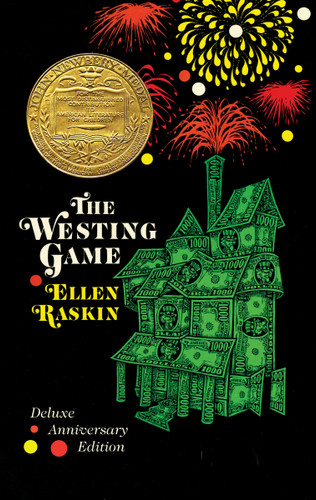 The Westing Game: The Deluxe Anniversary Edition book cover by Ellen Raskin