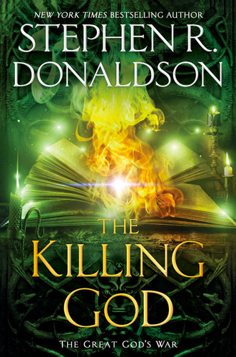 The Killing God (The Great God's War) book cover by Stephen R. Donaldson