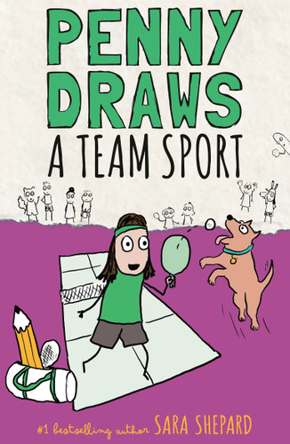Penny Draws a Team Sport (Penny Draws) book cover by Sara Shepard