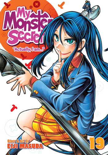 My Monster Secret Vol. 19 (My Monster Secret: Actually, I Am...) book cover by Eiji Masuda