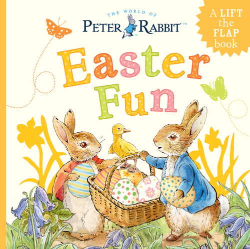 Easter Fun: A Lift-the-Flap Book (Peter Rabbit) book cover by Beatrix Potter