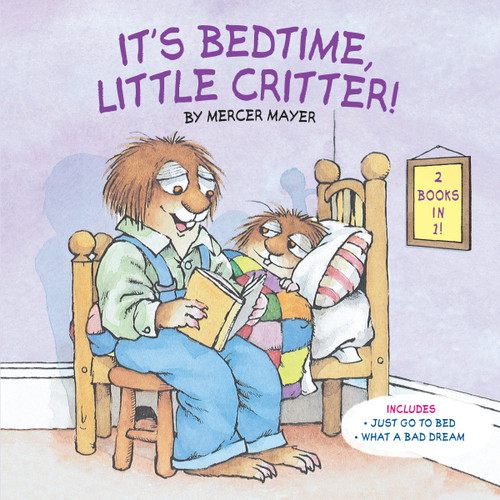 It's Bedtime, Little Critter! (Little Critter) book cover by Mercer Mayer