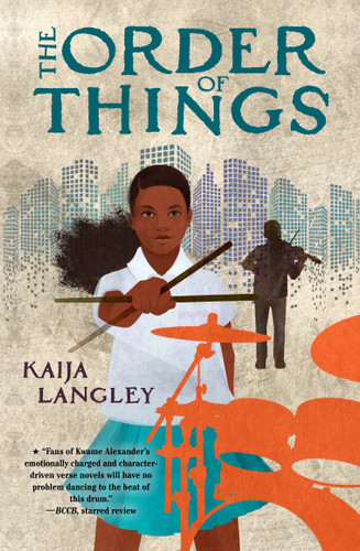 The Order of Things book cover by Kaija Langley