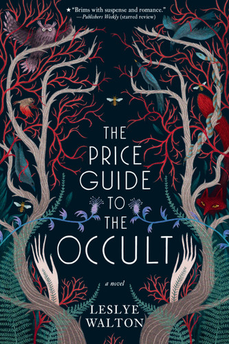 The Price Guide to the Occult book cover by Leslye Walton