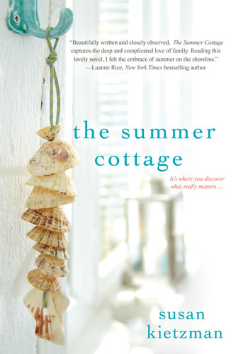 The Summer Cottage book cover by Susan Kietzman