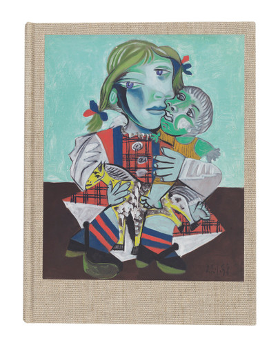 Picasso and Maya: Father and Daughter book cover by 