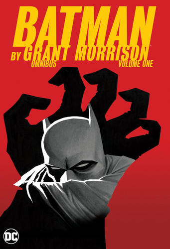 Batman by Grant Morrison Omnibus Vol. 1 book cover by Grant Morrison