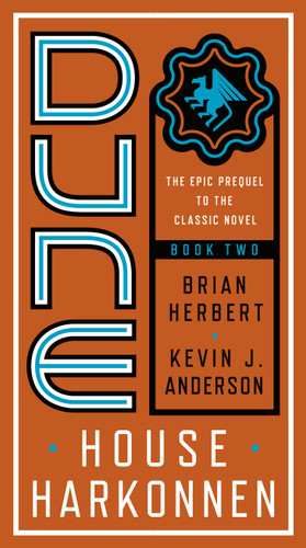 Dune: House Harkonnen (Prelude to Dune) book cover by Brian Herbert, Kevin J. Anderson