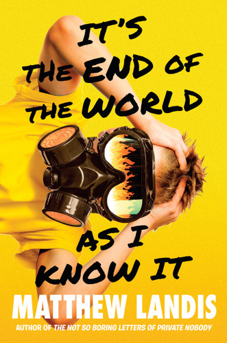 It's the End of the World as I Know It book cover by Matthew Landis