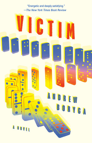 Victim: A Novel book cover by Andrew Boryga