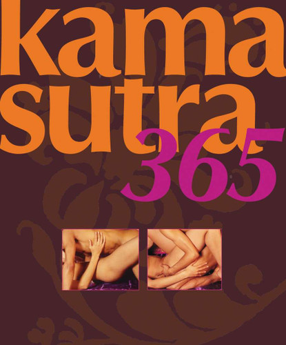 Kama Sutra 365 book cover by DK