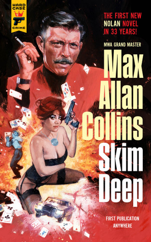 Skim Deep book cover by Max Allan Collins