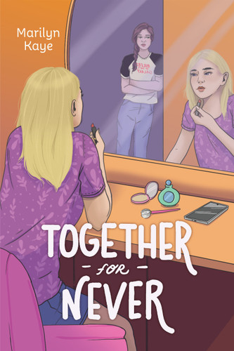 Together For Never book cover by Marilyn Kaye