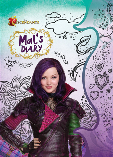 Descendants: Mal's Diary book cover by Disney Books