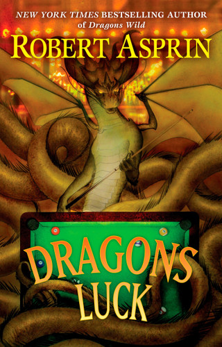 Dragons Luck (A Dragons Wild Novel) book cover by Robert Asprin