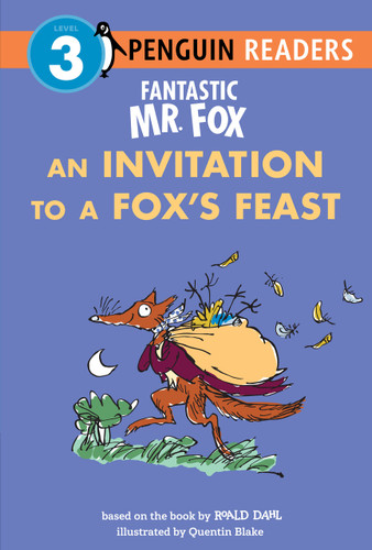 Fantastic Mr. Fox: An Invitation to a Fox's Feast (Penguin Young Readers, Level 3) book cover by Roald Dahl
