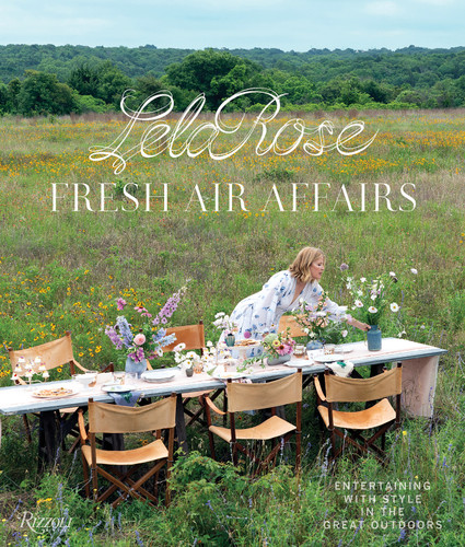 Fresh Air Affairs: Entertaining with Style in the Great Outdoors book cover by Lela Rose