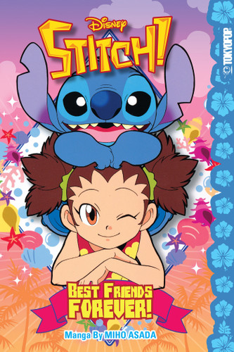 Disney Manga: Stitch! Best Friends Forever! book cover by Miho Asada