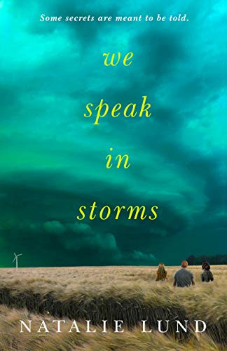 We Speak in Storms Cover