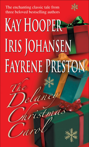 The Delaney Christmas Carol (The Delaneys) book cover by Iris Johansen, Kay Hooper, Fayrene Preston