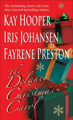 The Delaney Christmas Carol (The Delaneys) book cover by Iris Johansen, Kay Hooper, Fayrene Preston