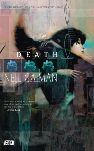 Death book cover by Neil Gaiman