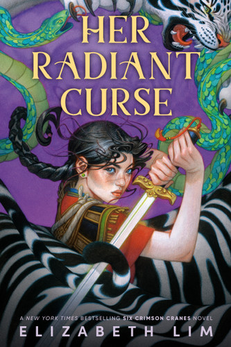 Her Radiant Curse book cover by Elizabeth Lim
