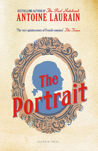 The Portrait book cover by Antoine Laurain