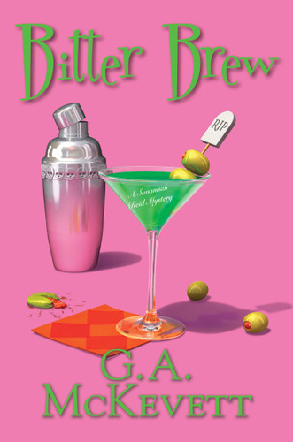 Bitter Brew (A Savannah Reid Mystery) book cover by G. A. McKevett