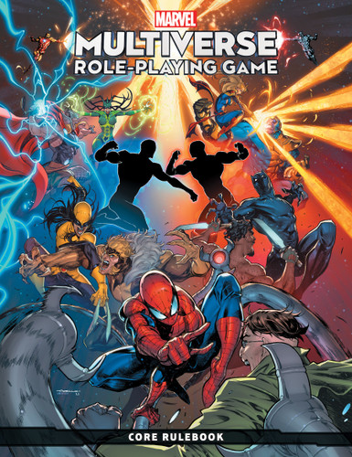 Marvel Multiverse Role-Playing Game: Core Rulebook (MARVEL MULTIVERSE ROLE-PLAYING GAME) book cover by Matt Forbeck, Michael Capps