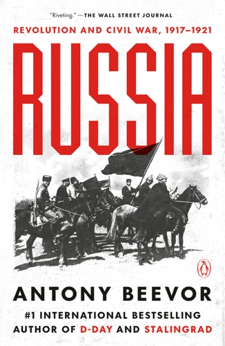 Russia: Revolution and Civil War, 1917-1921 book cover by Antony Beevor