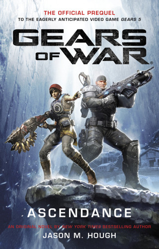 Gears of War: Ascendance book cover by Jason M. Hough