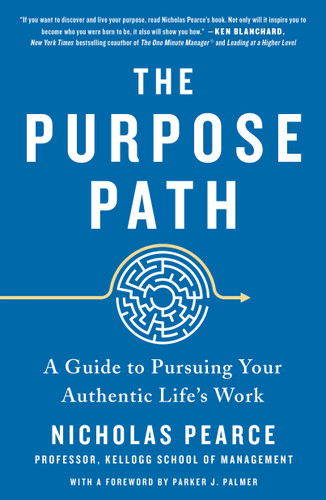 The Purpose Path: A Guide to Pursuing Your Authentic Life's Work book cover by Nicholas Pearce