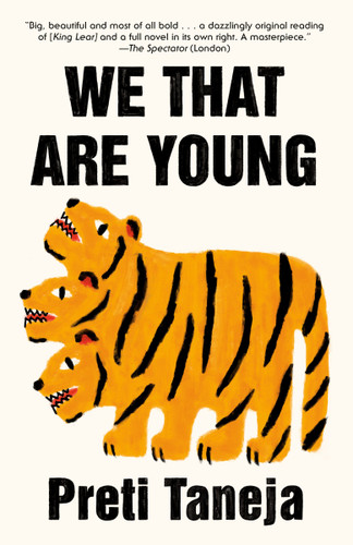 We That Are Young: A novel book cover by Preti Taneja