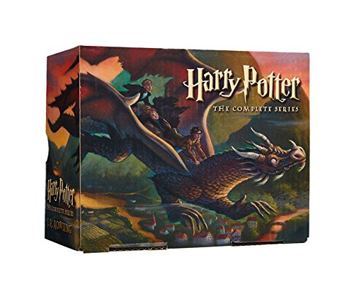 Harry Potter Paperback Boxed Set: Books #1-7 Cover